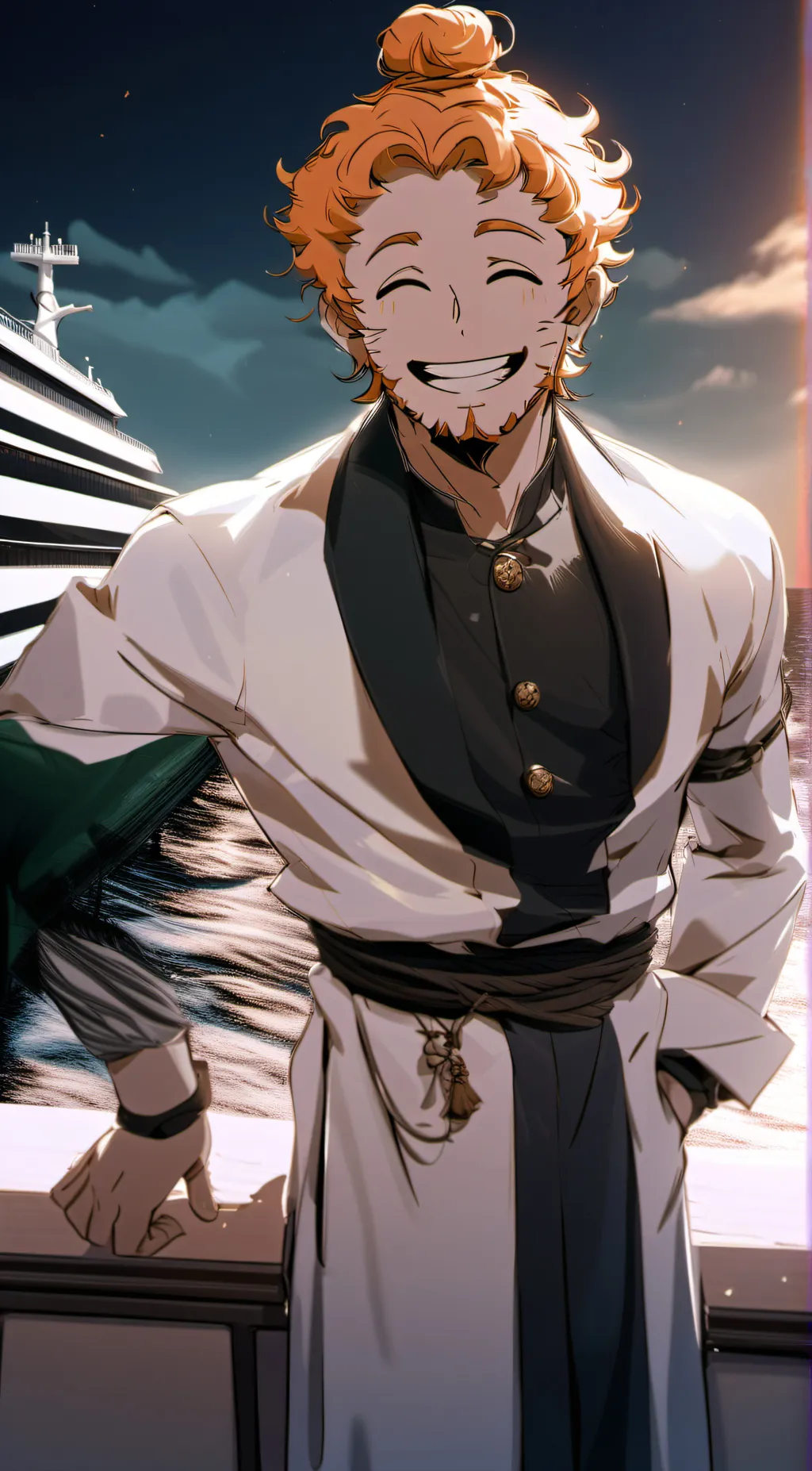 ai character: Chikao Tsume  background
