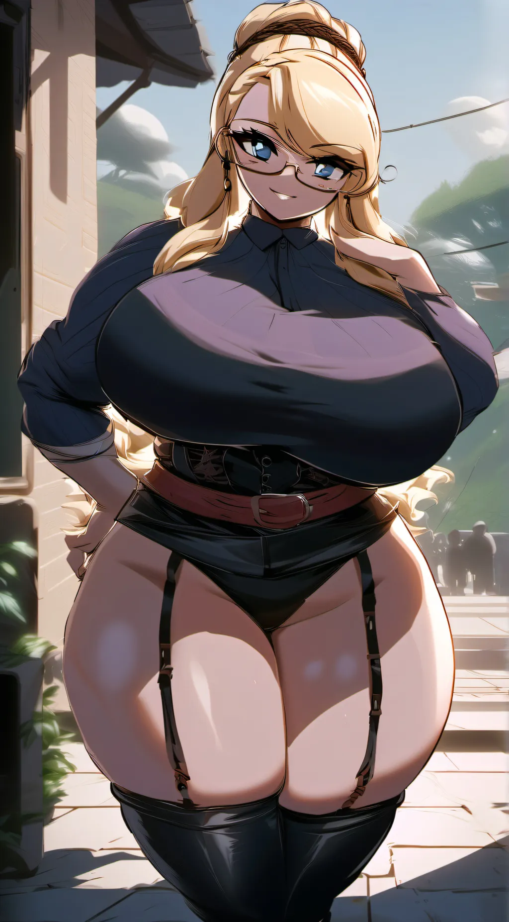 ai character: Rimka  background
