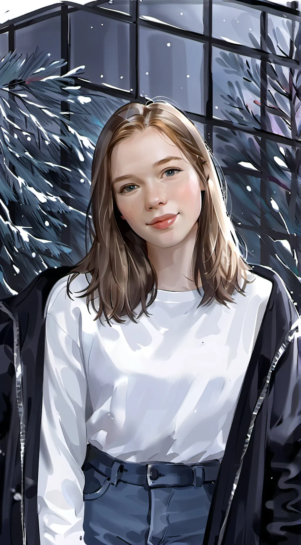 ai character: Izabella ( Bella) background