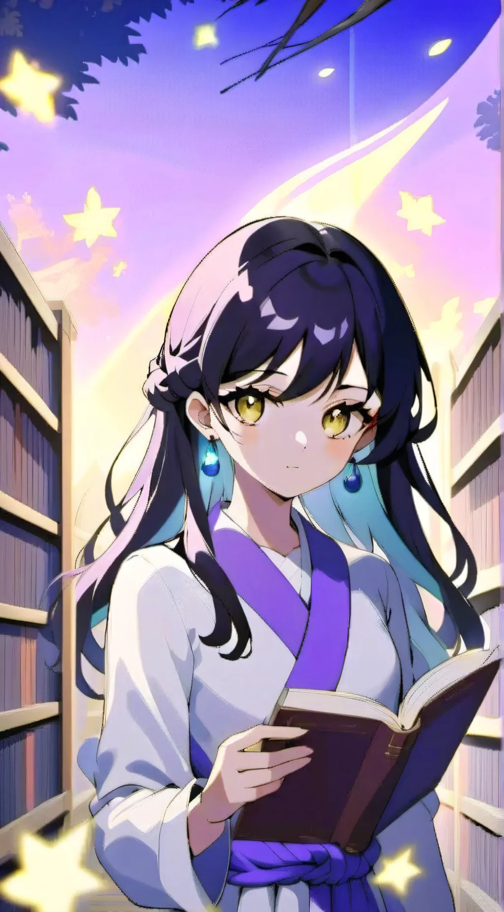 ai character: Evelyn background