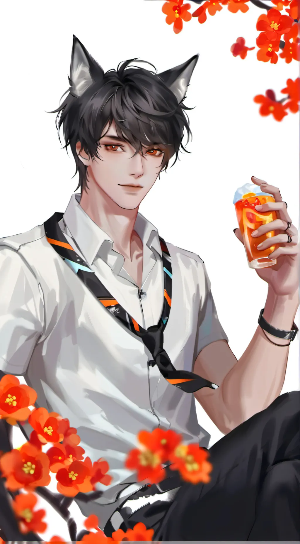 ai character: dogday background