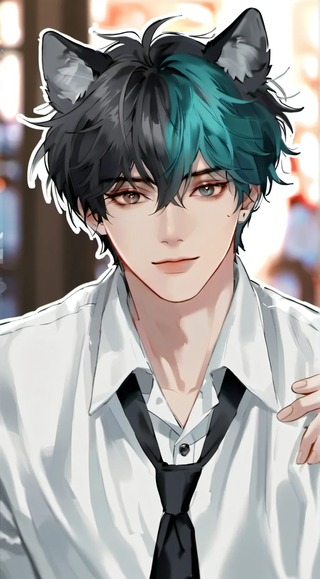 ai character: Axel background
