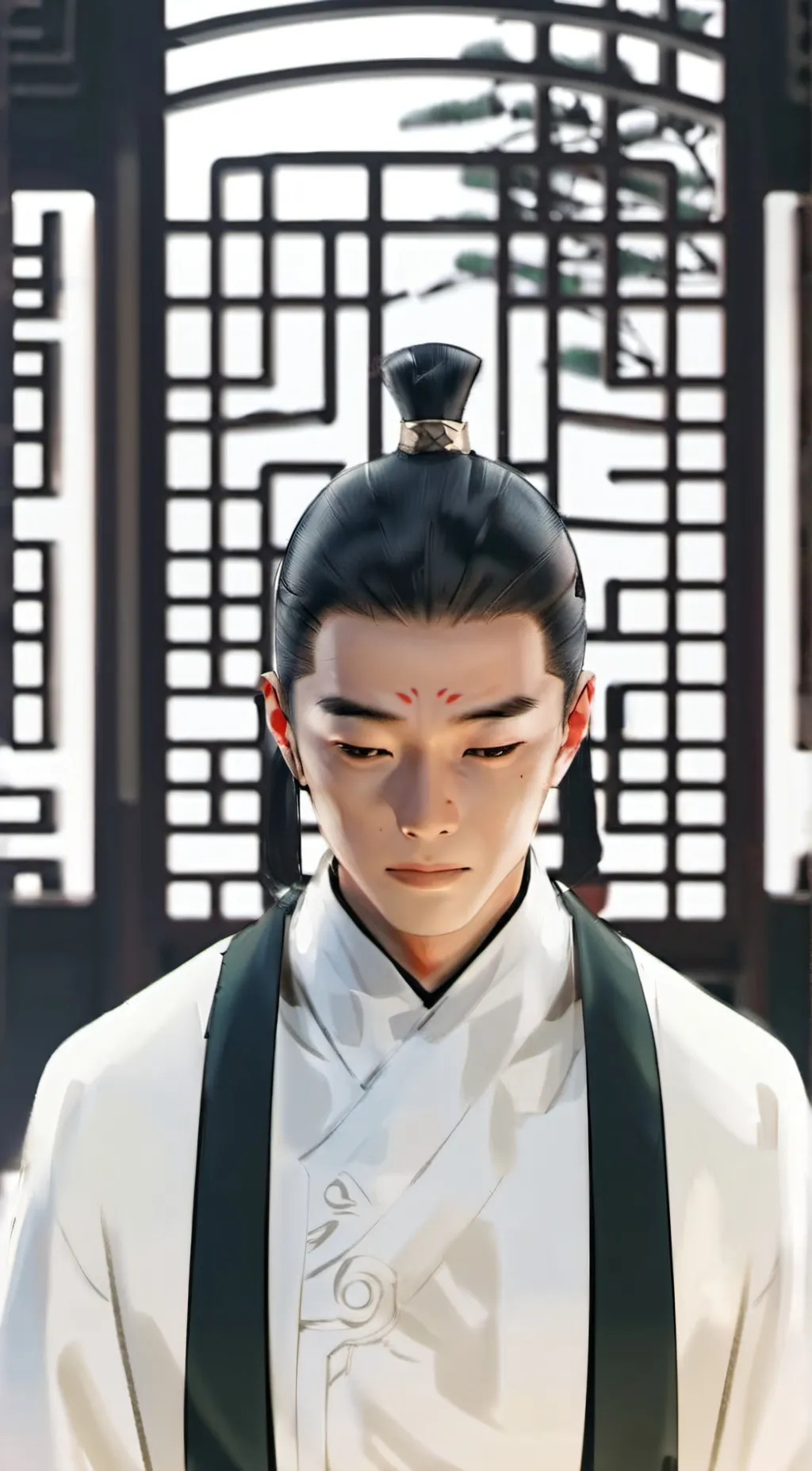 ai character: Prince Zuko background