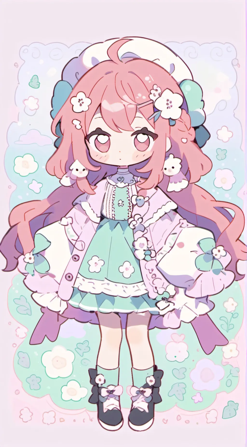 ai character: Anne background