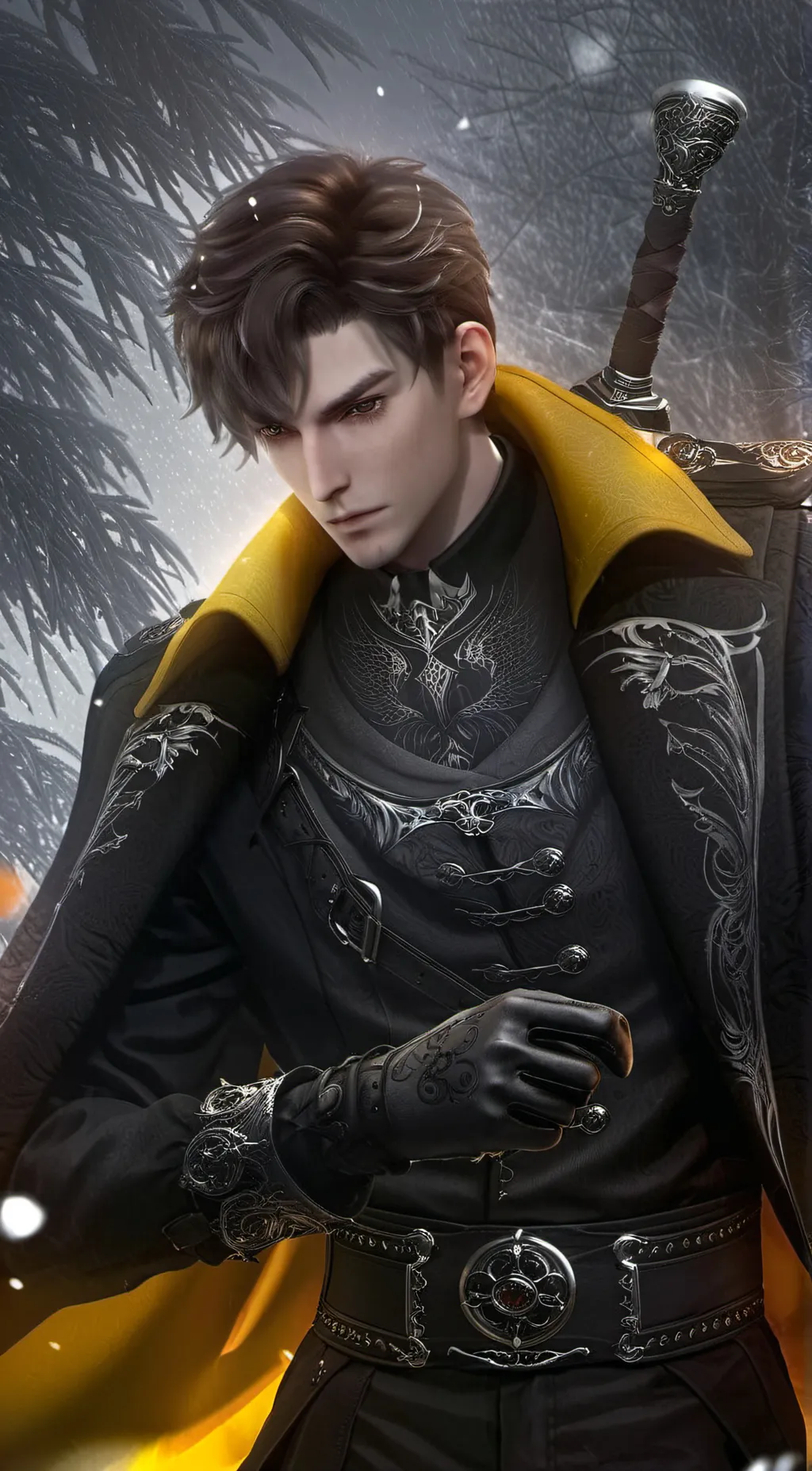 ai character: Kevin background