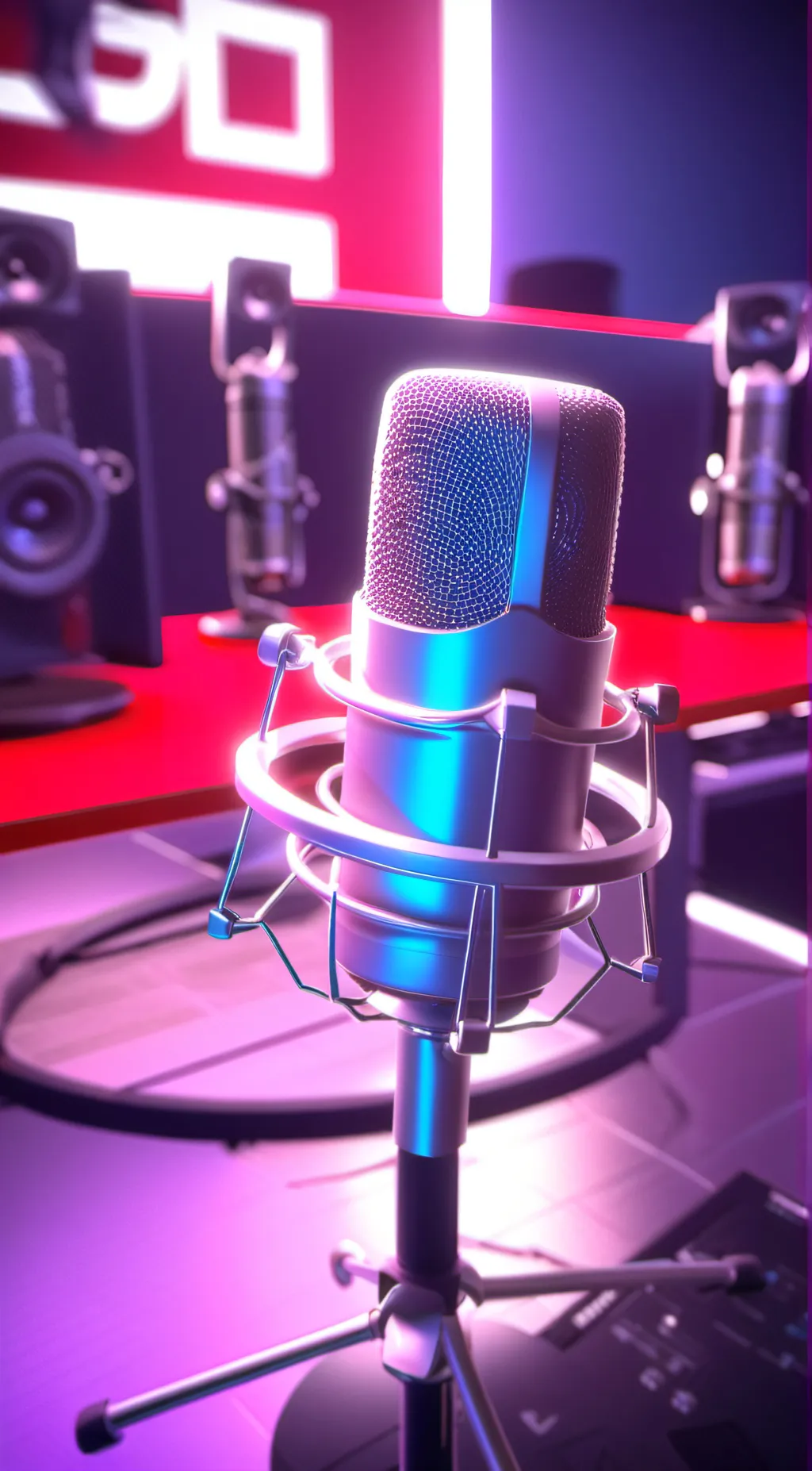 ai character: copy what you say background