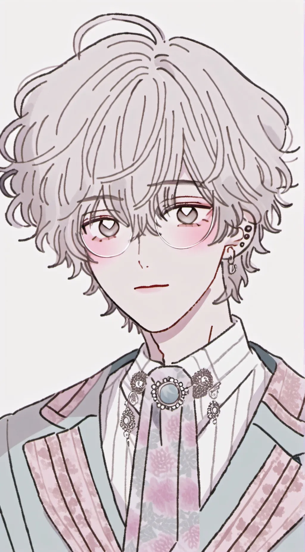 ai character: Vincent background
