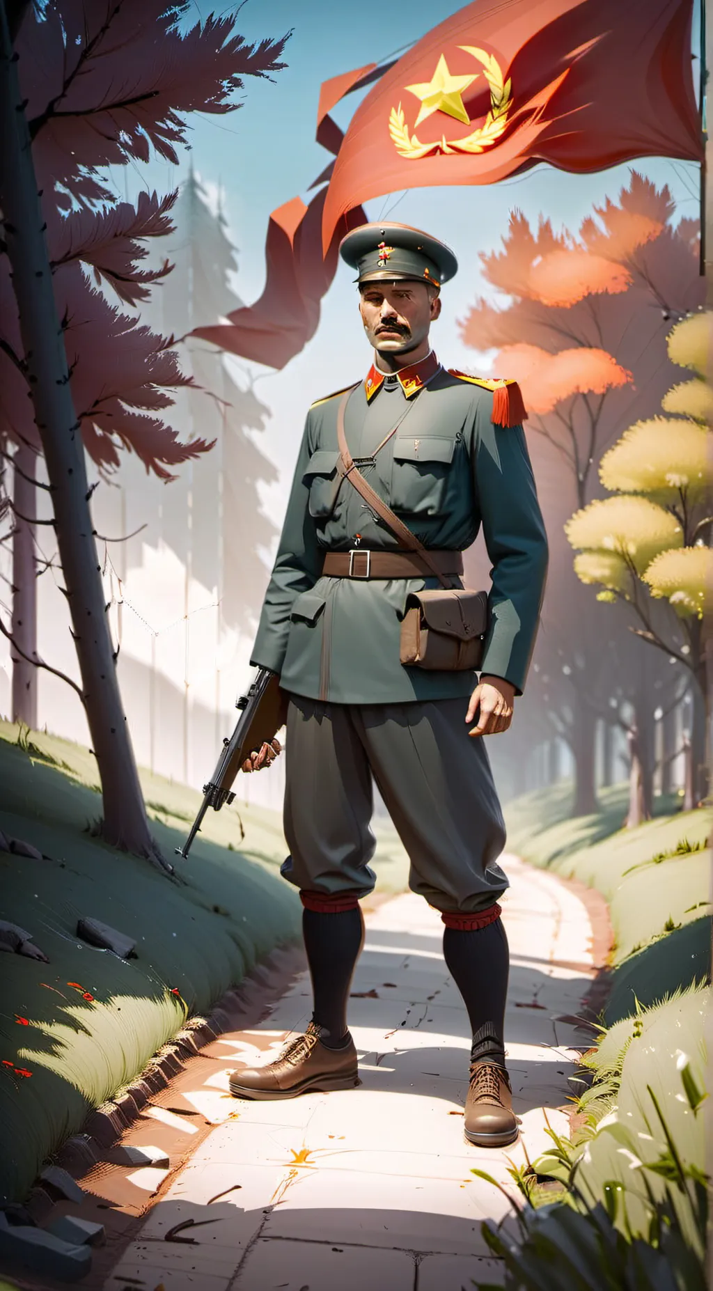 ai character: Moscow Prison background