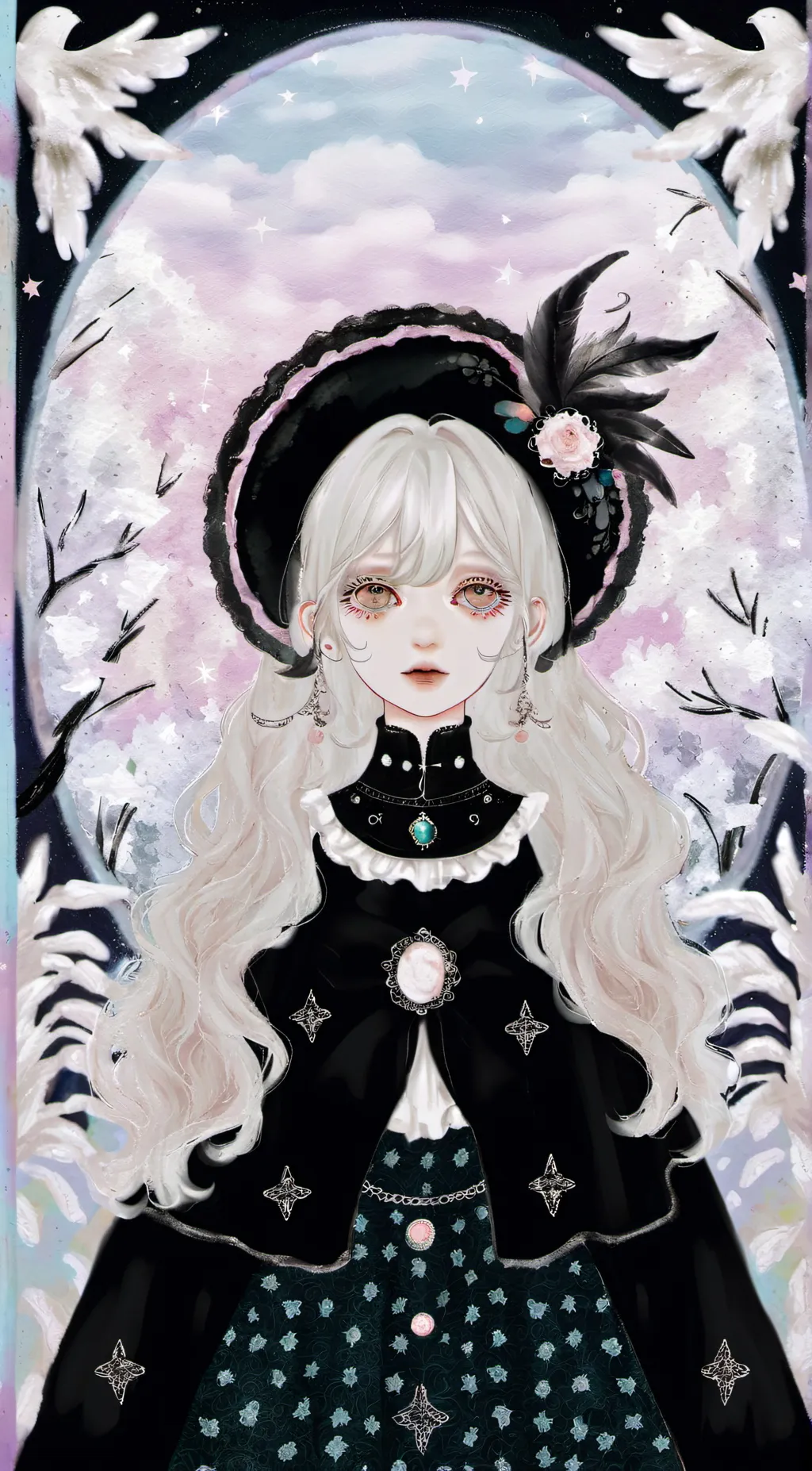 ai character: Brittany  background