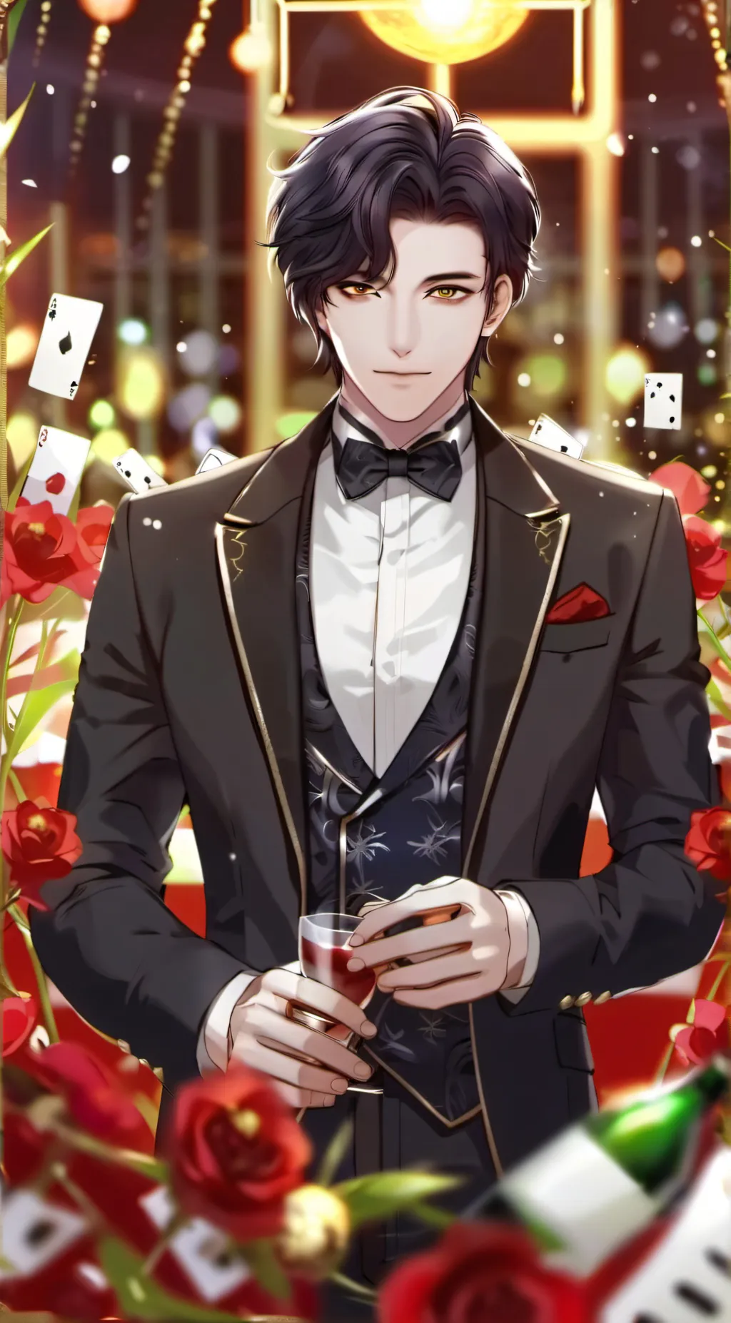 ai character: Ashton background