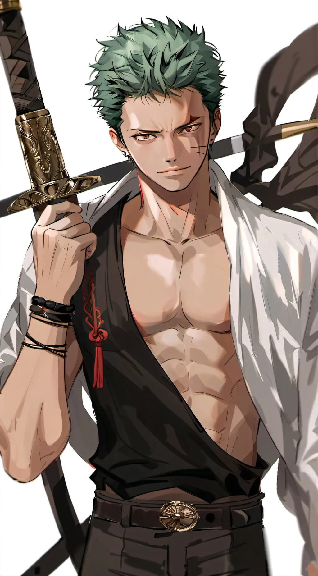 ai character: Roanoa Zoro background
