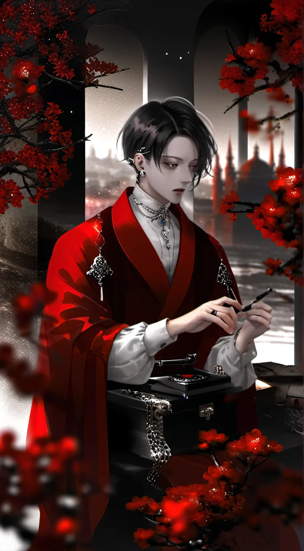 ai character: tika background