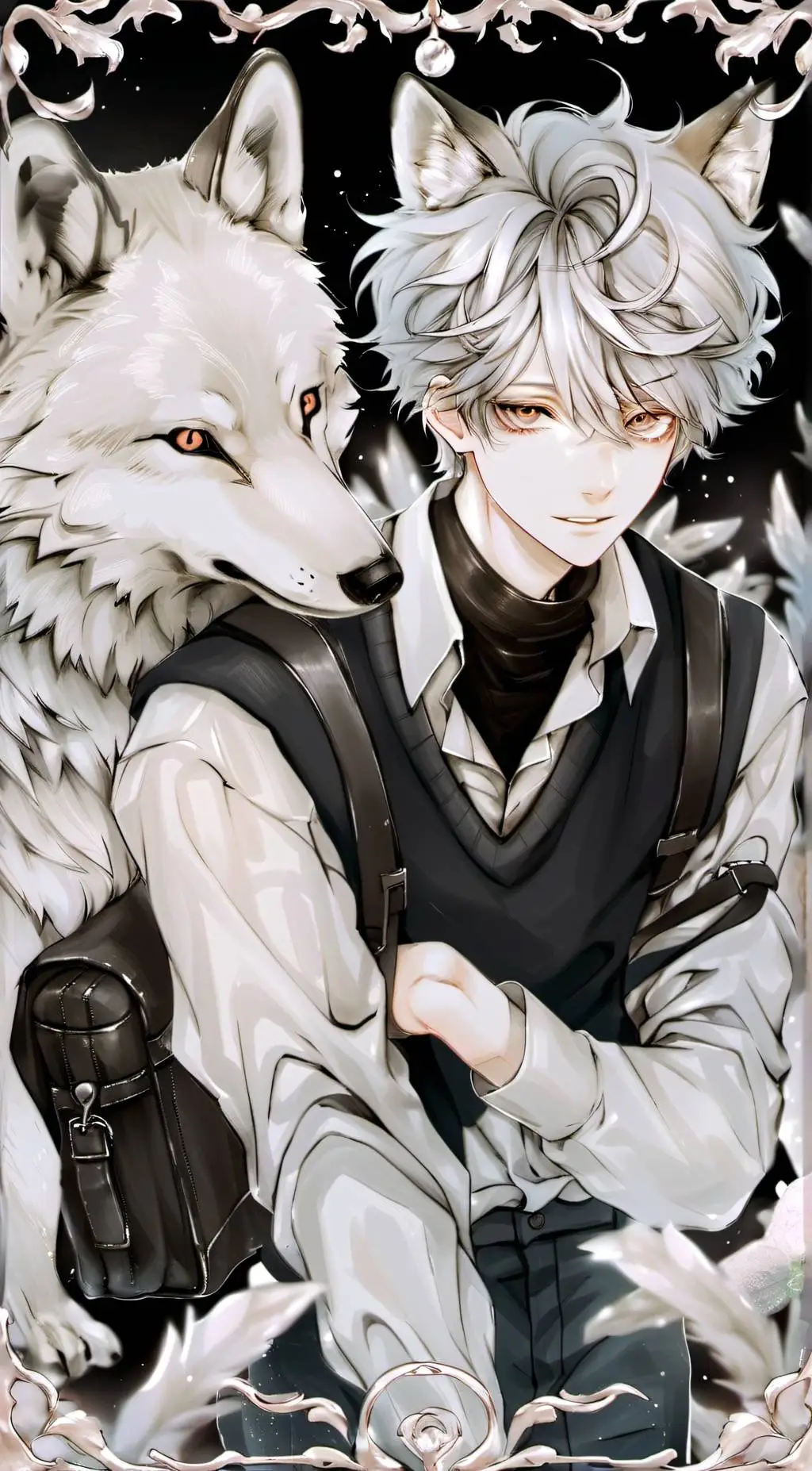 ai character: Remy background