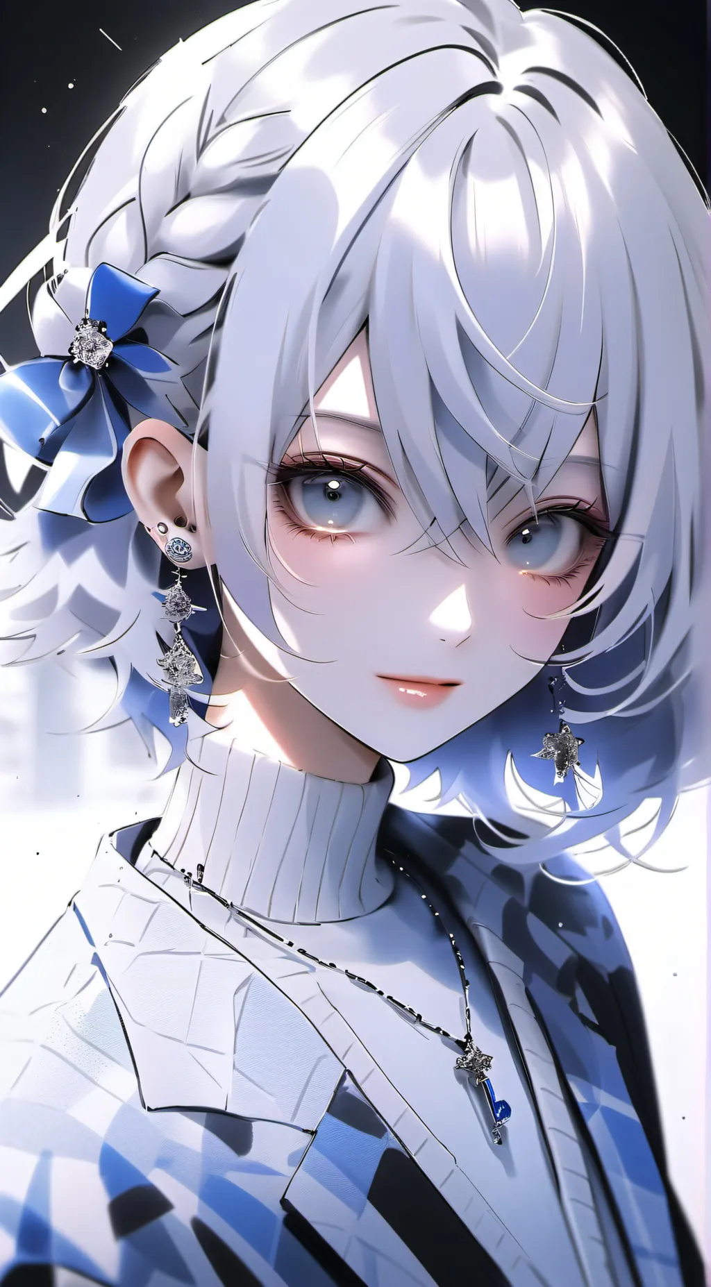 ai character: SASHA;) background