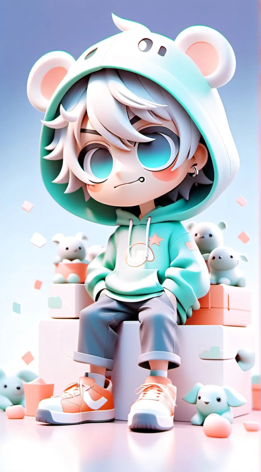 ai character: Avocato  background