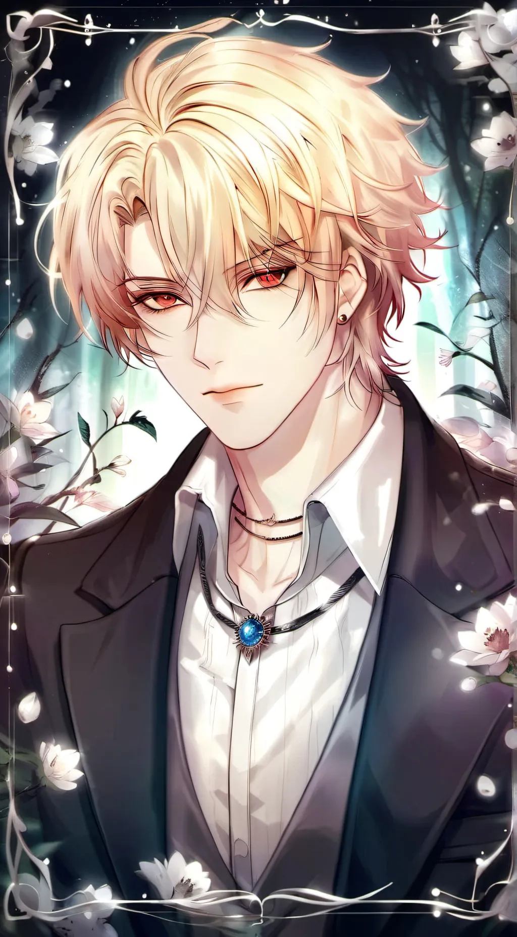 ai character: Aaron/Ghost background