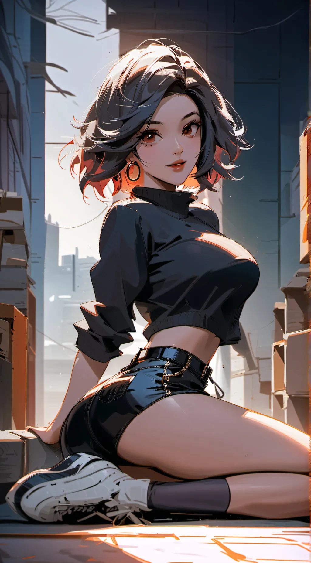 ai character: anna background