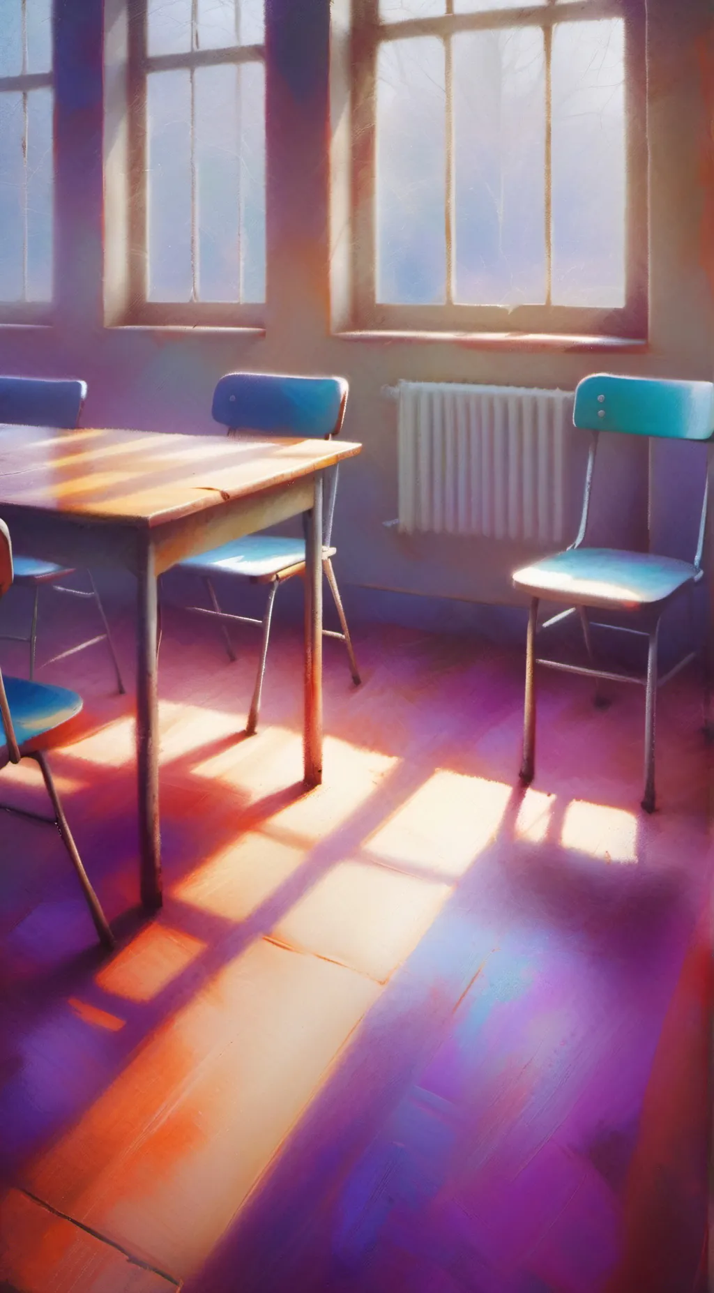 ai character: •Class 1-A• background