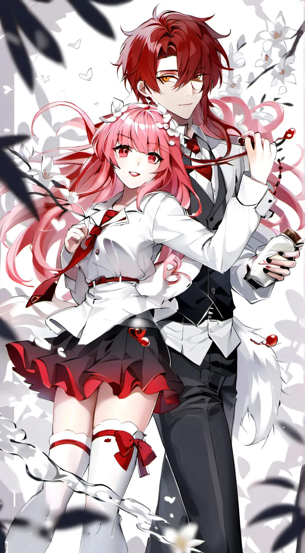 ai character: Sebastian  background