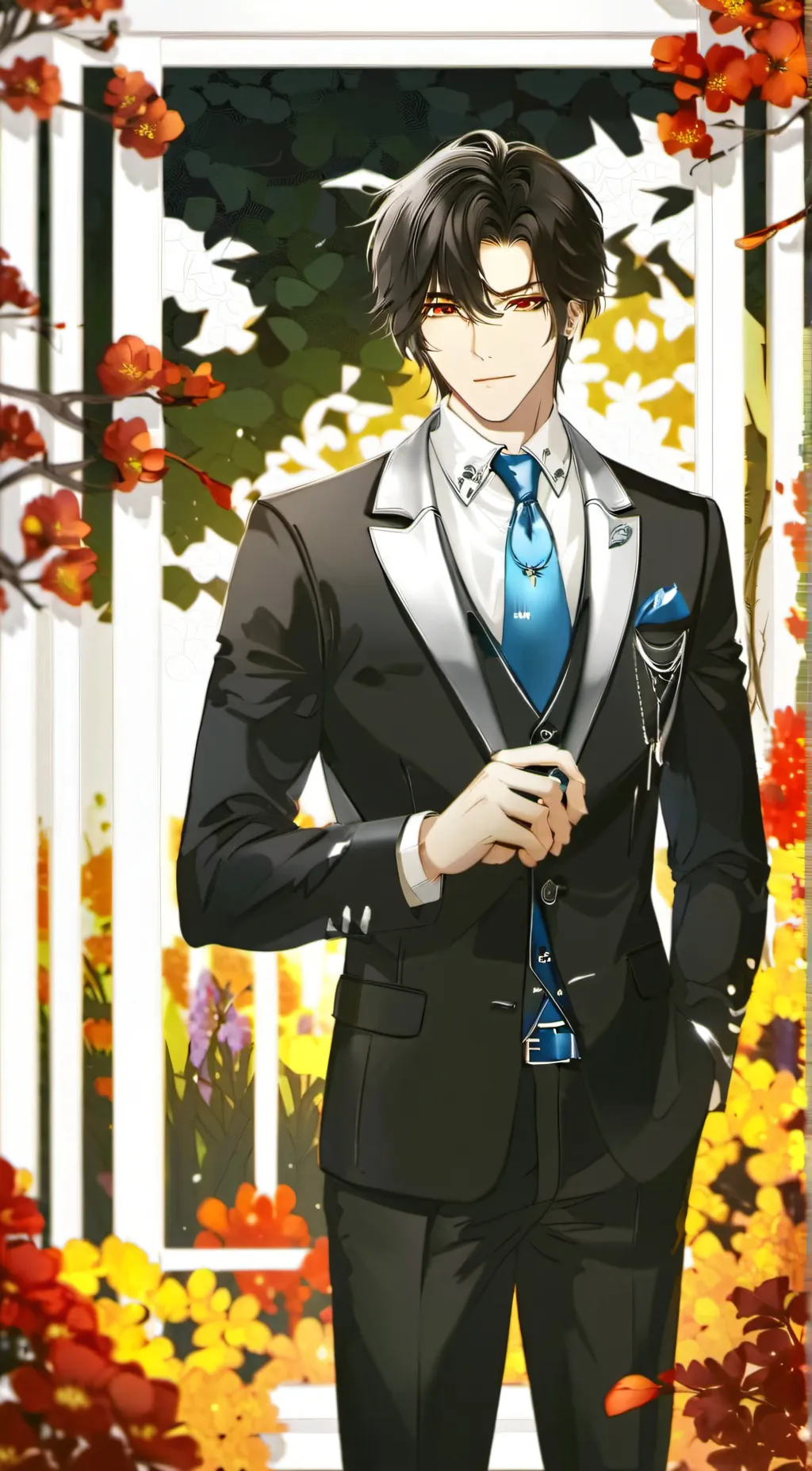 ai character: Mathew background