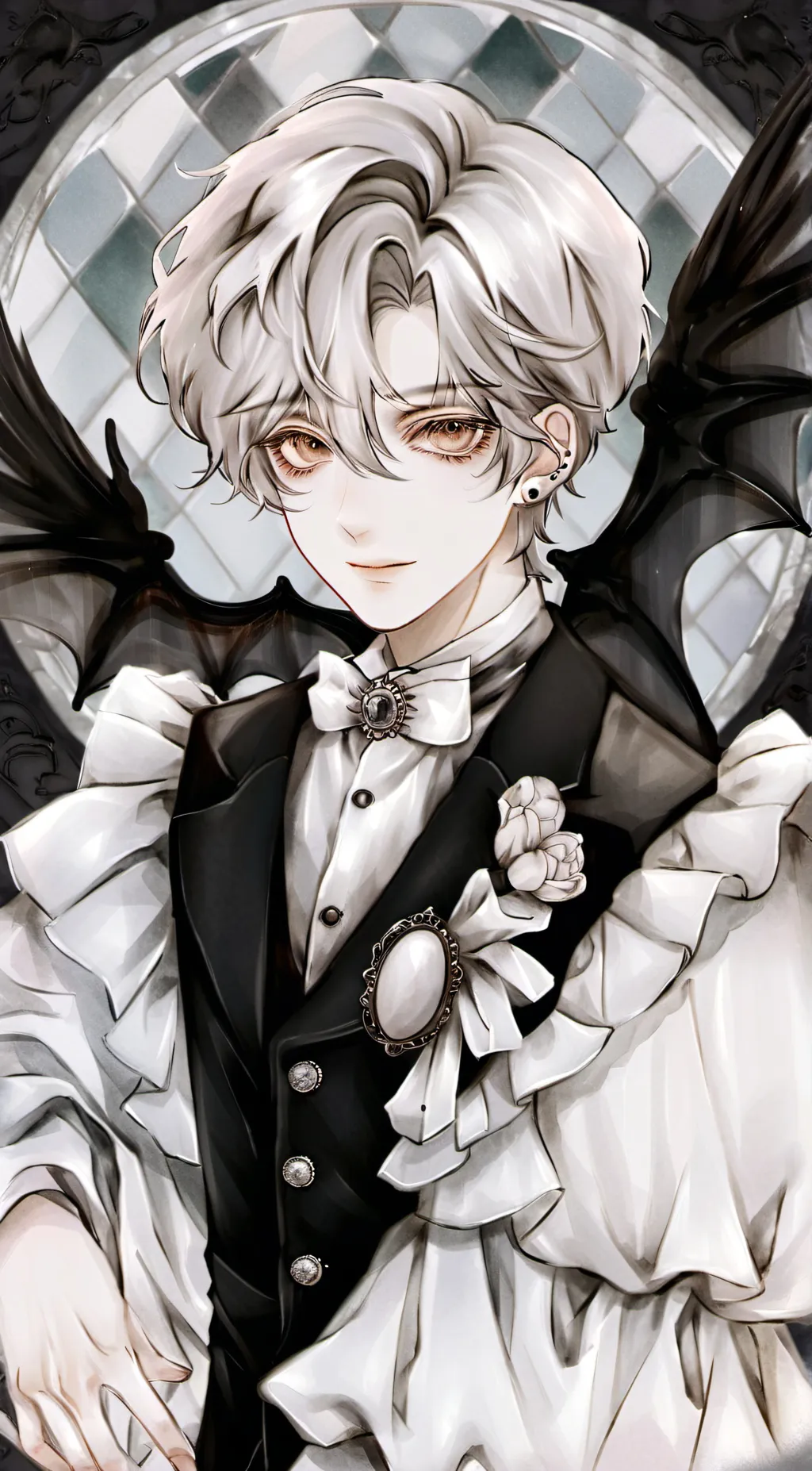 ai character: Eric background