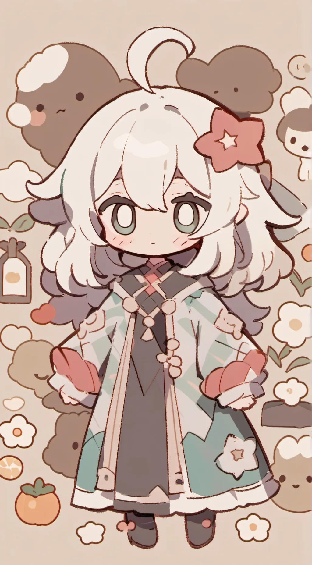 ai character: *GUIANNA* background