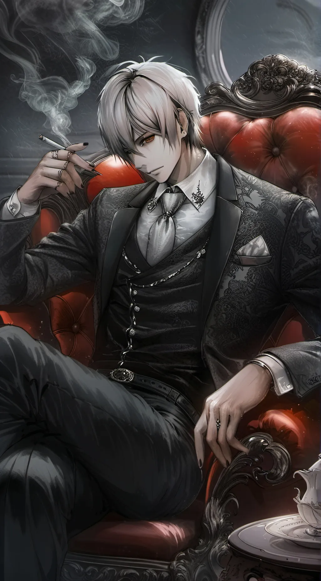 ai character: Jack  background