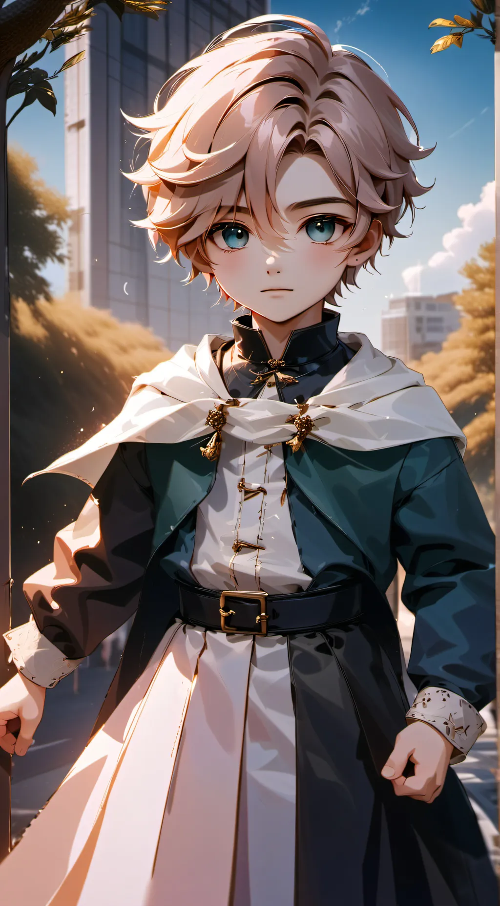 ai character: Nick background