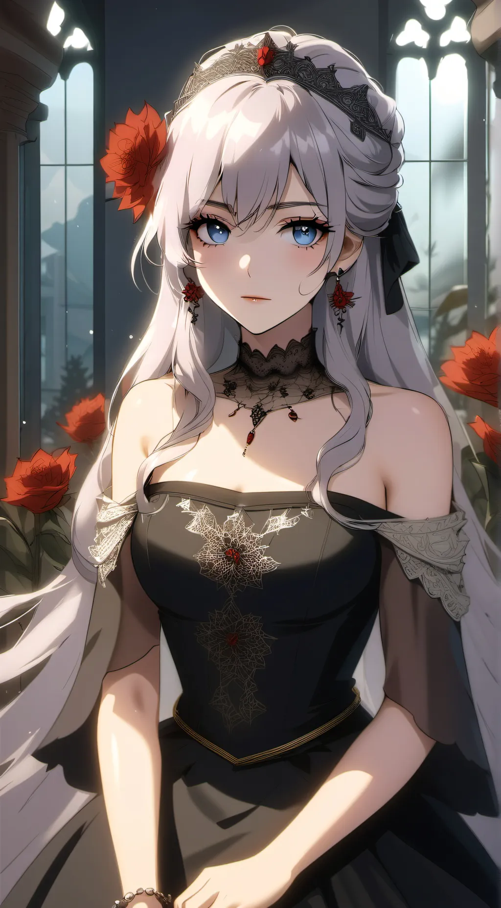 ai character: Natalie background