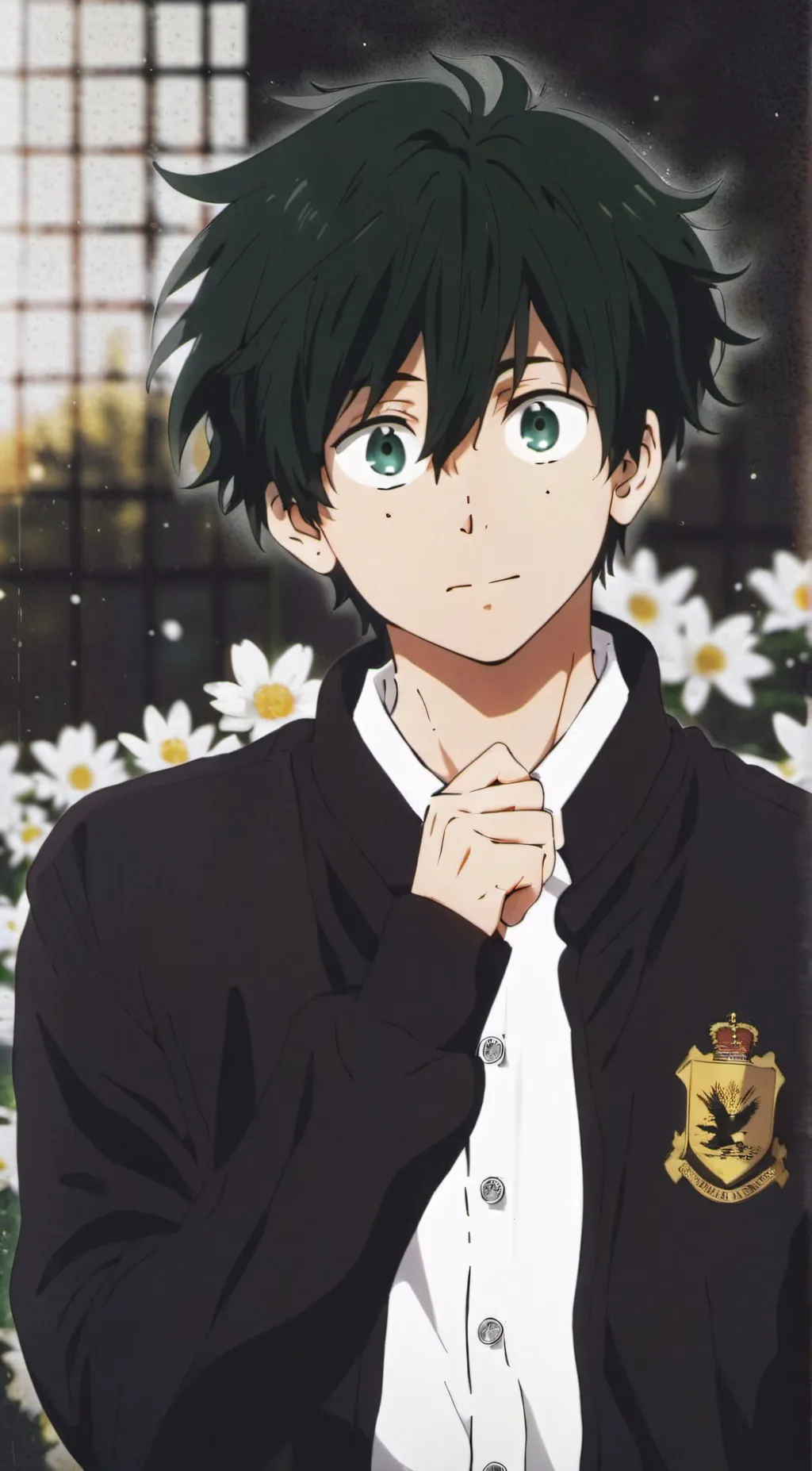 ai character: ~Deku~ background