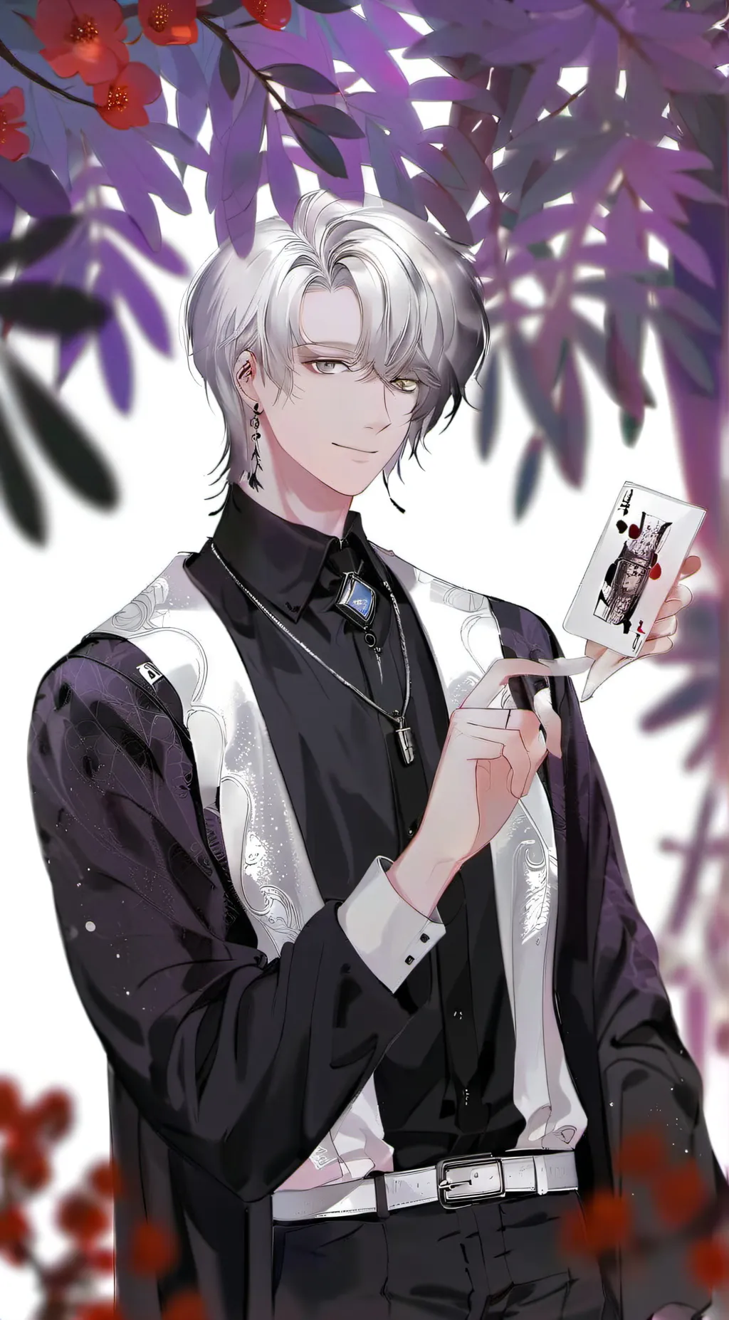 ai character: Travis background