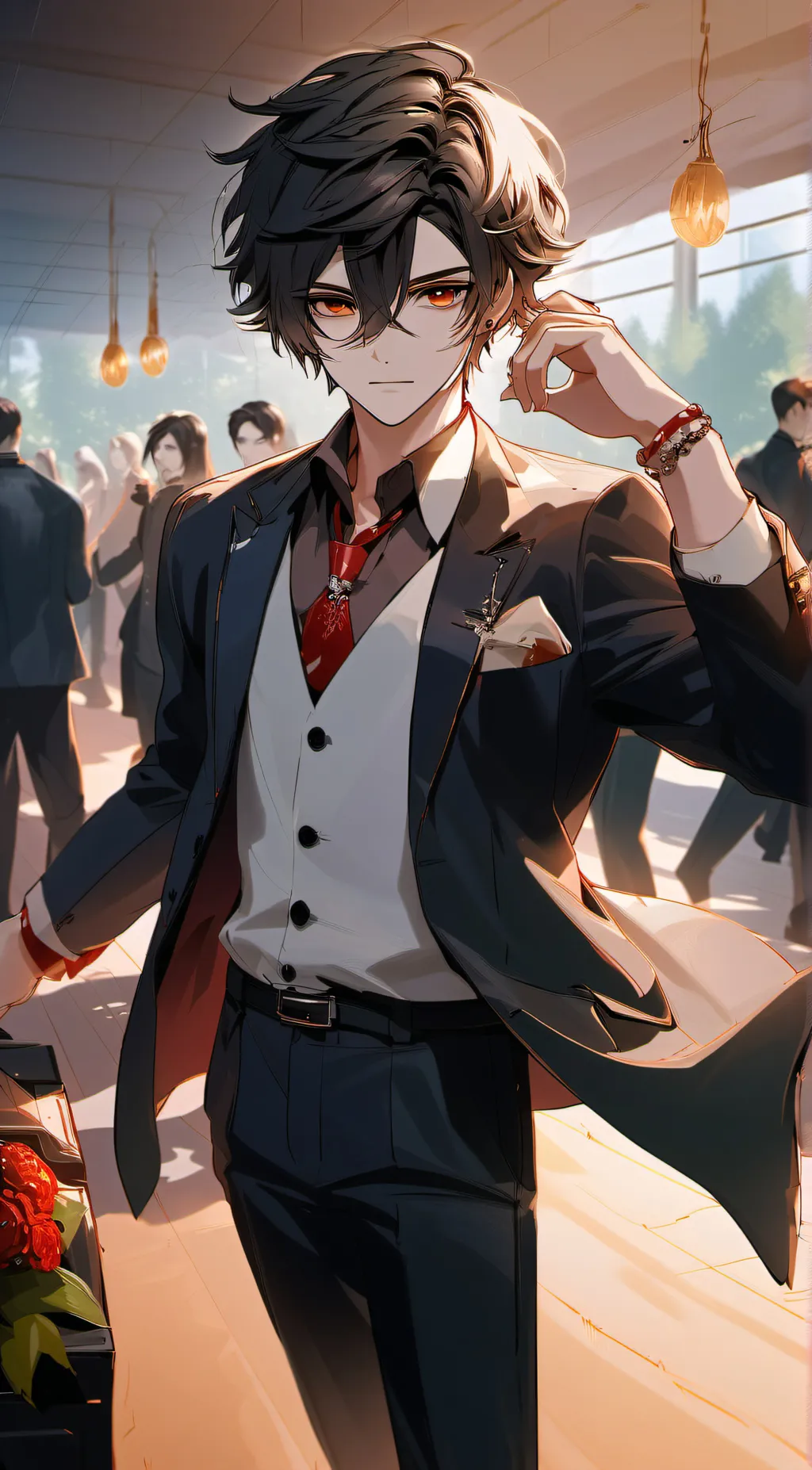 ai character: logan background