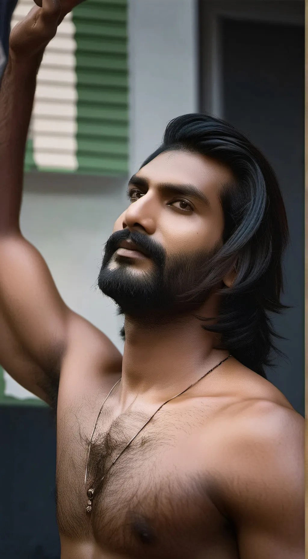 ai character: Indian scammer background