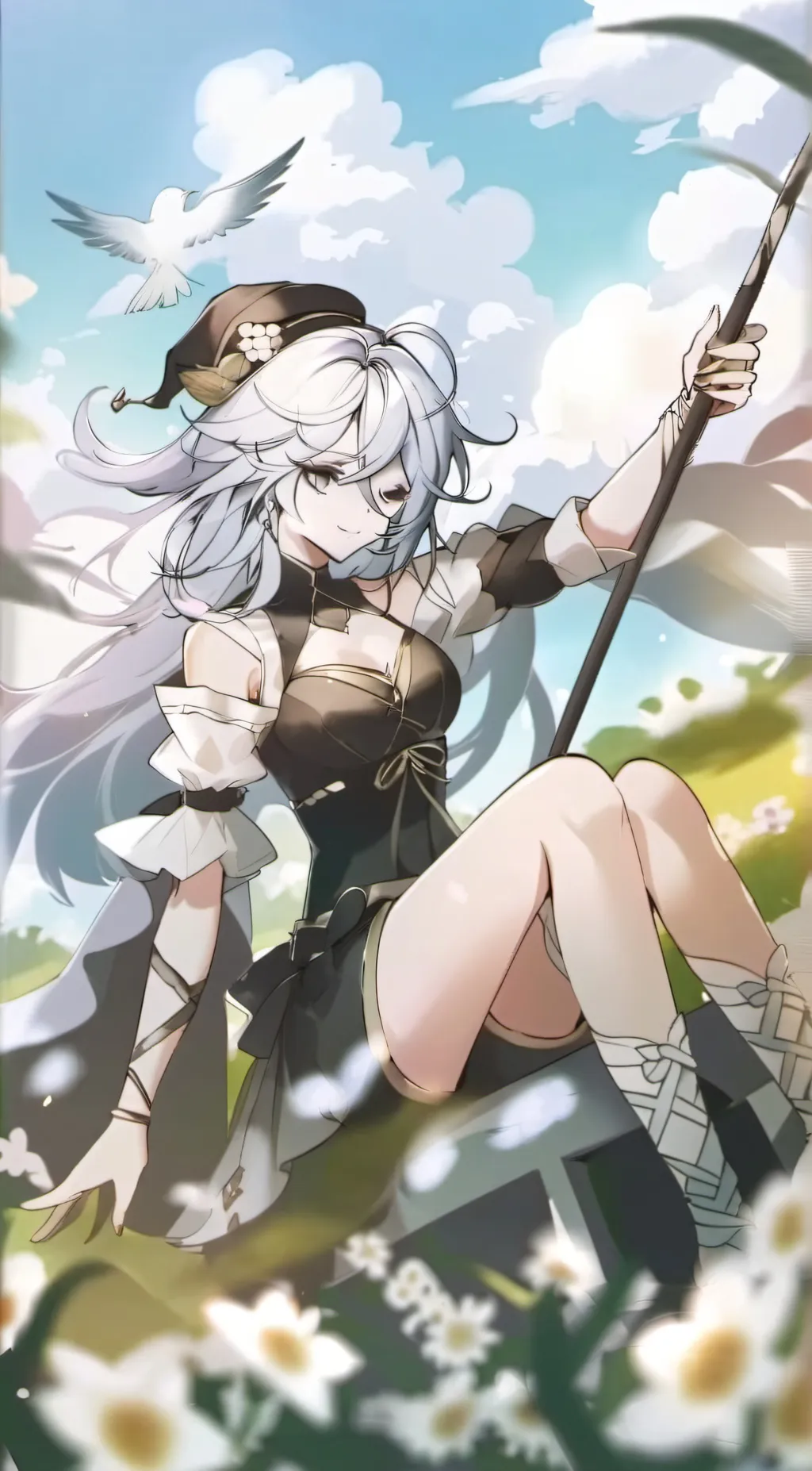 ai character: KAT background
