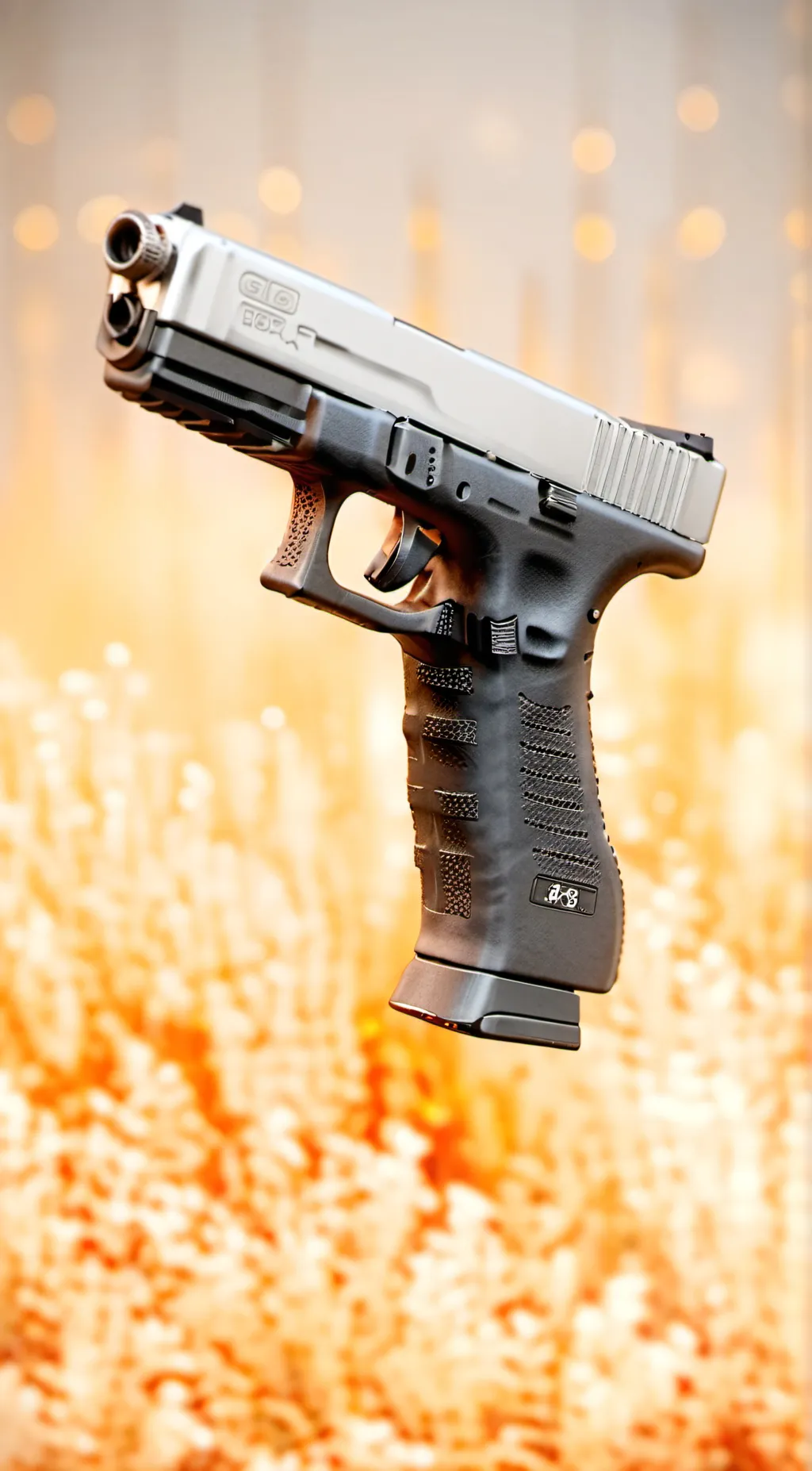 ai character: GLOCK background