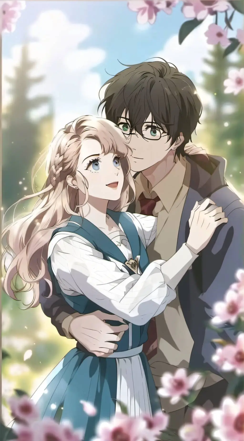 ai character: Harry Potter background
