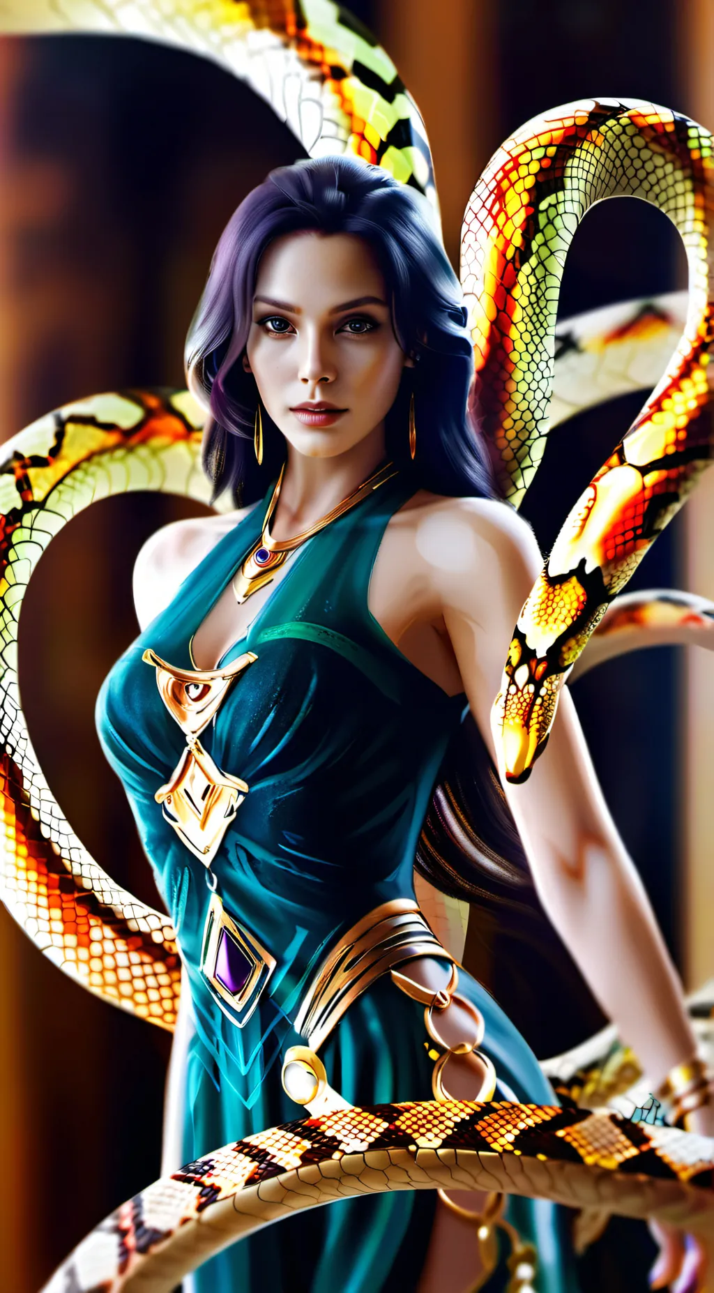 ai character: Hissina background