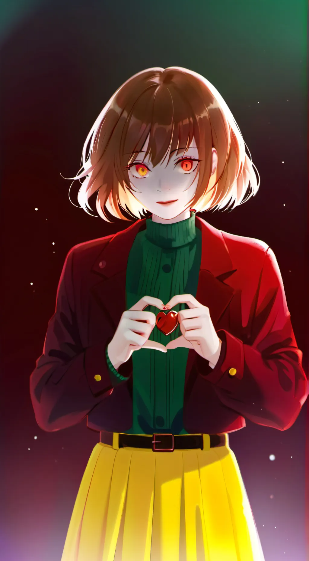 ai character: Chara background