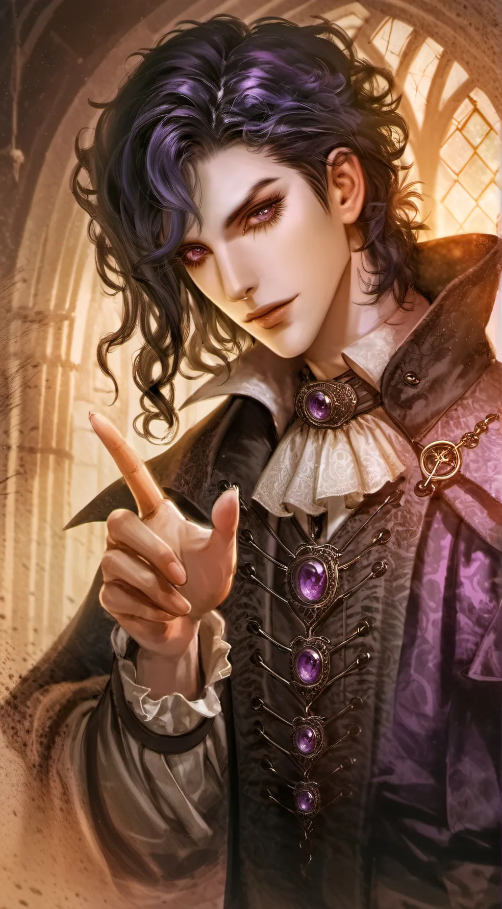 ai character: Sephrio background