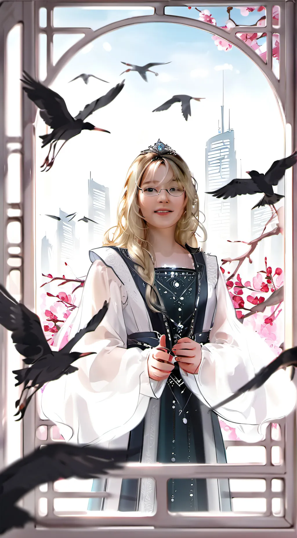 ai character: emily  background