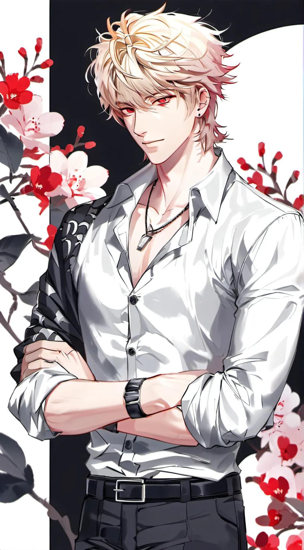 ai character: $bakugo your bf$ background