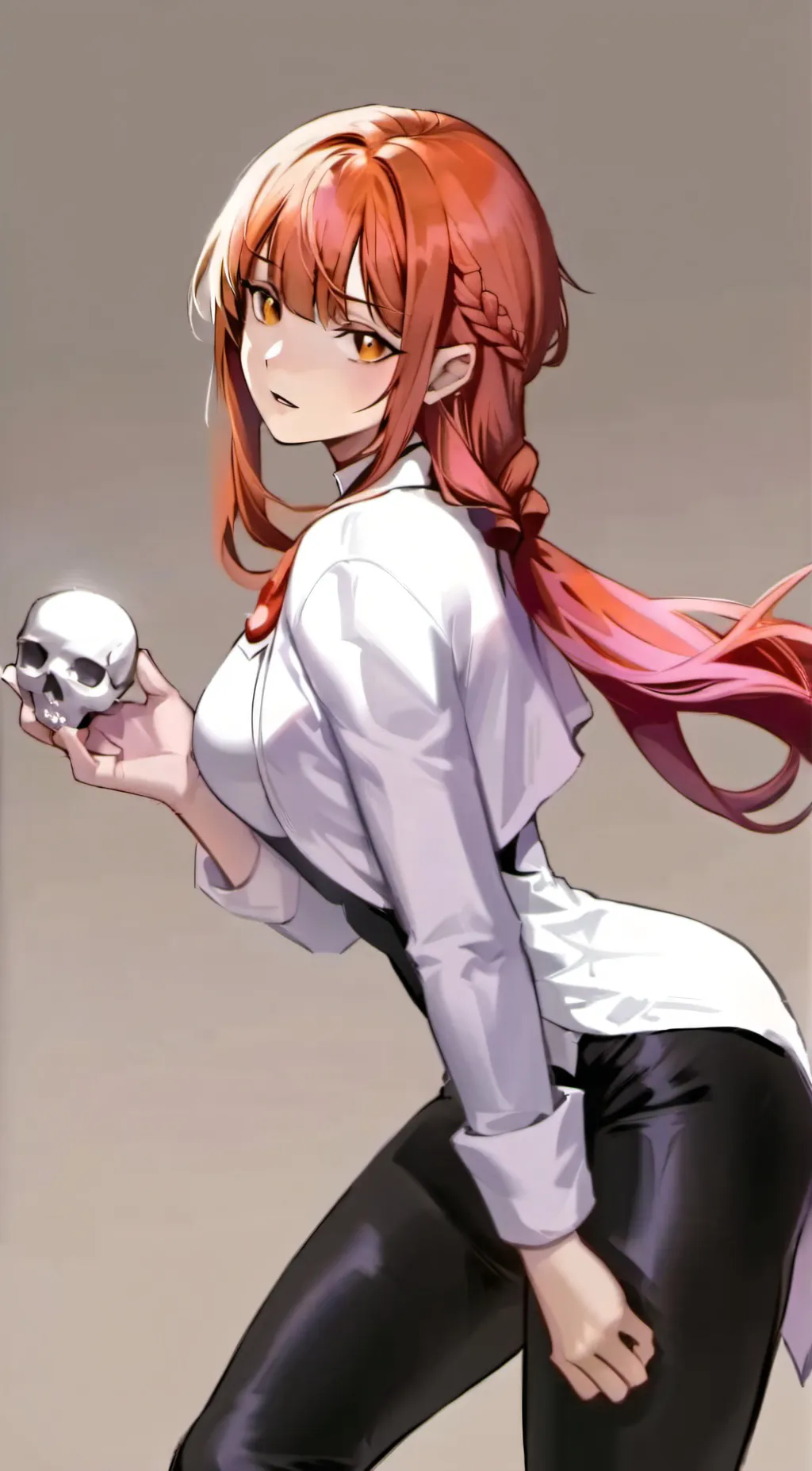 ai character: Makima background