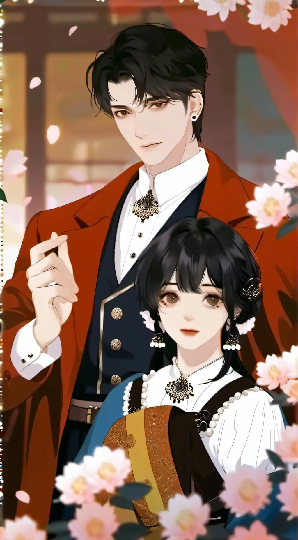 ai character: brother😏 background