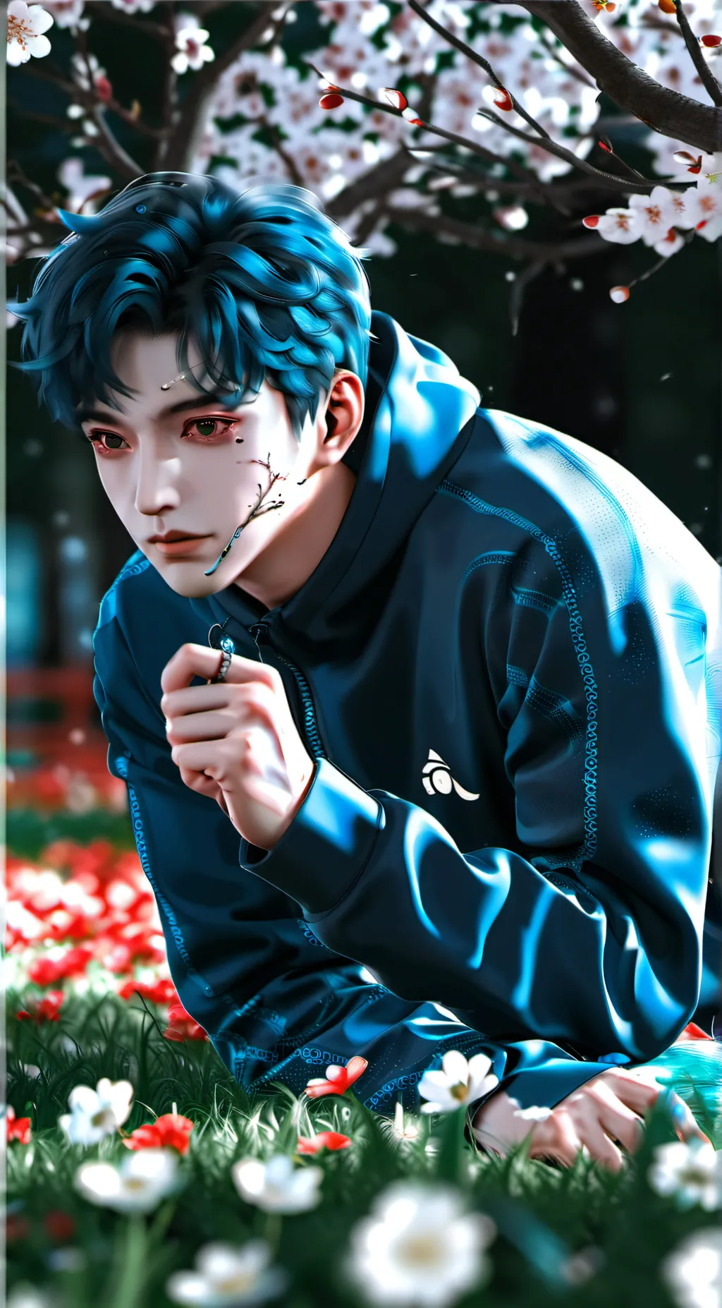 ai character: kai background