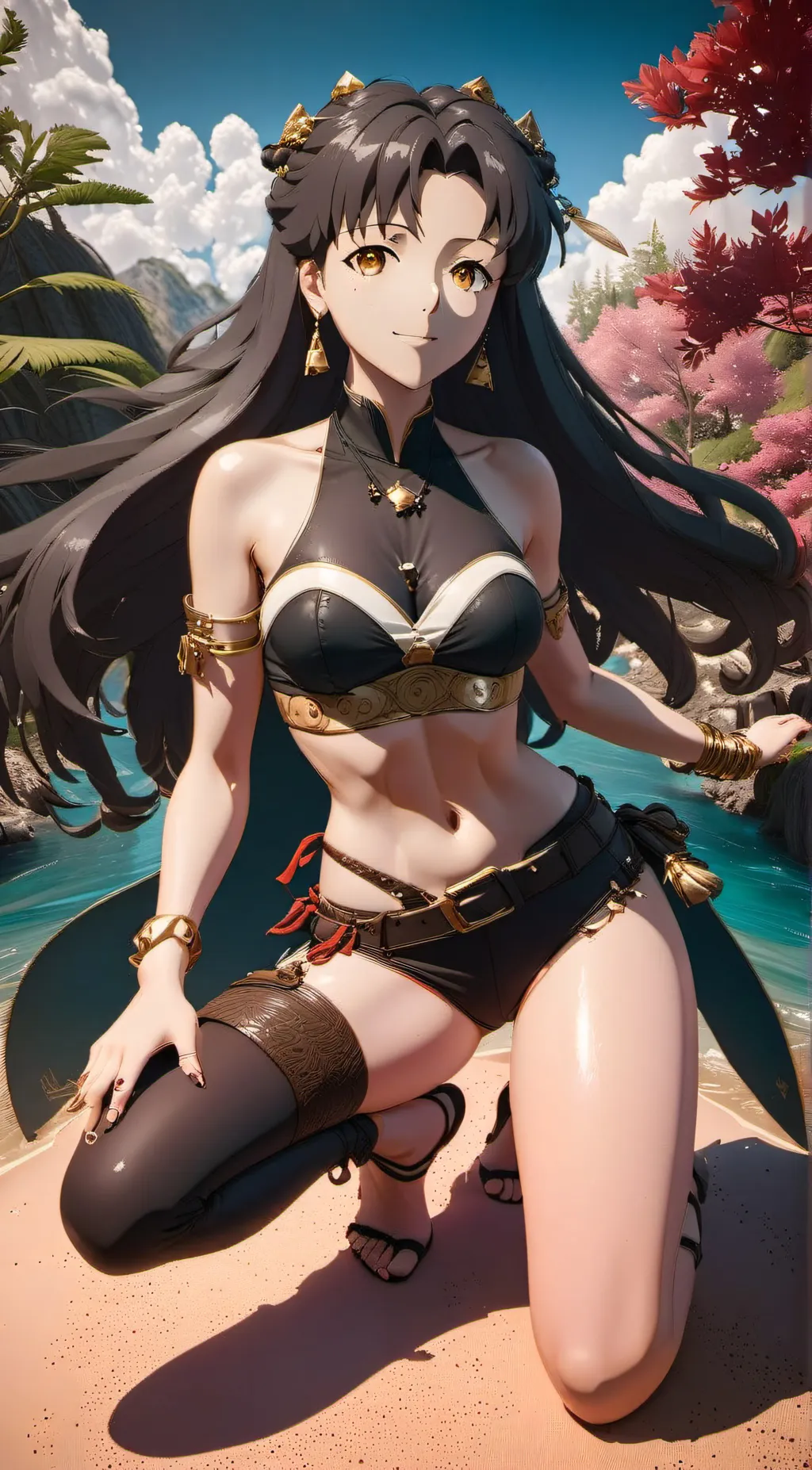 ai character: ishtar background