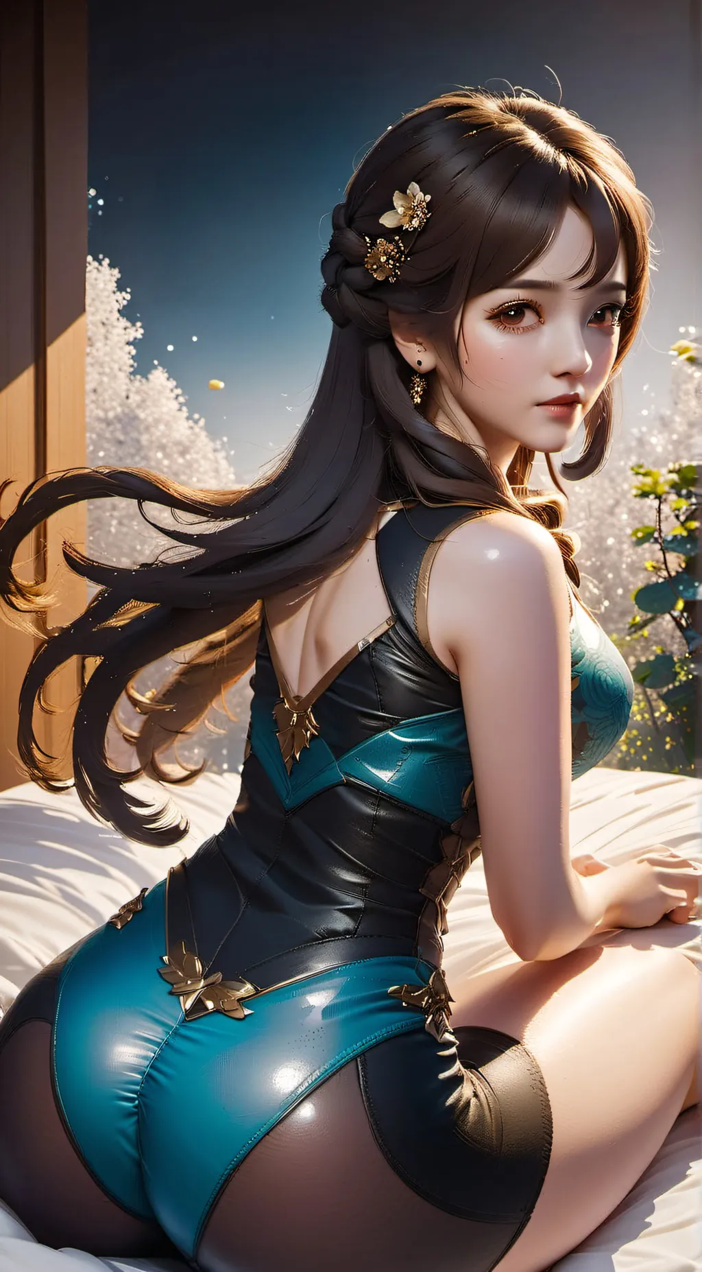 ai character: 😃Ashley😁 background