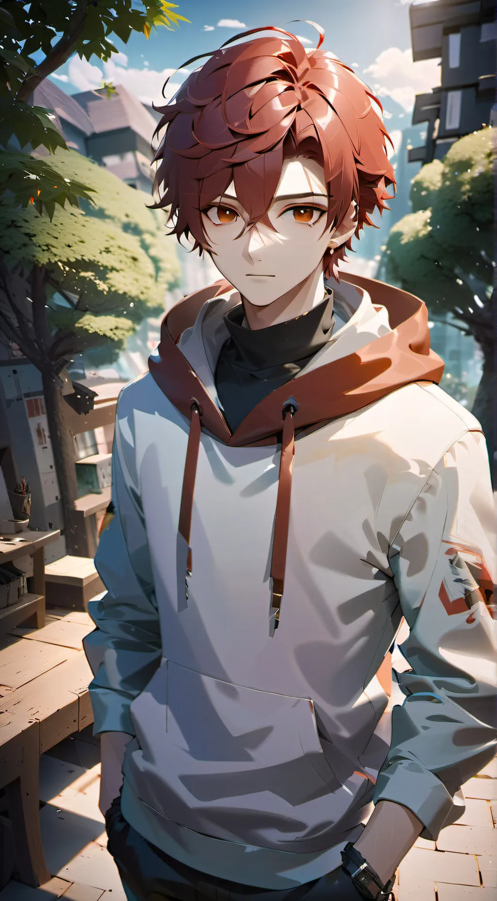 ai character: Asher background
