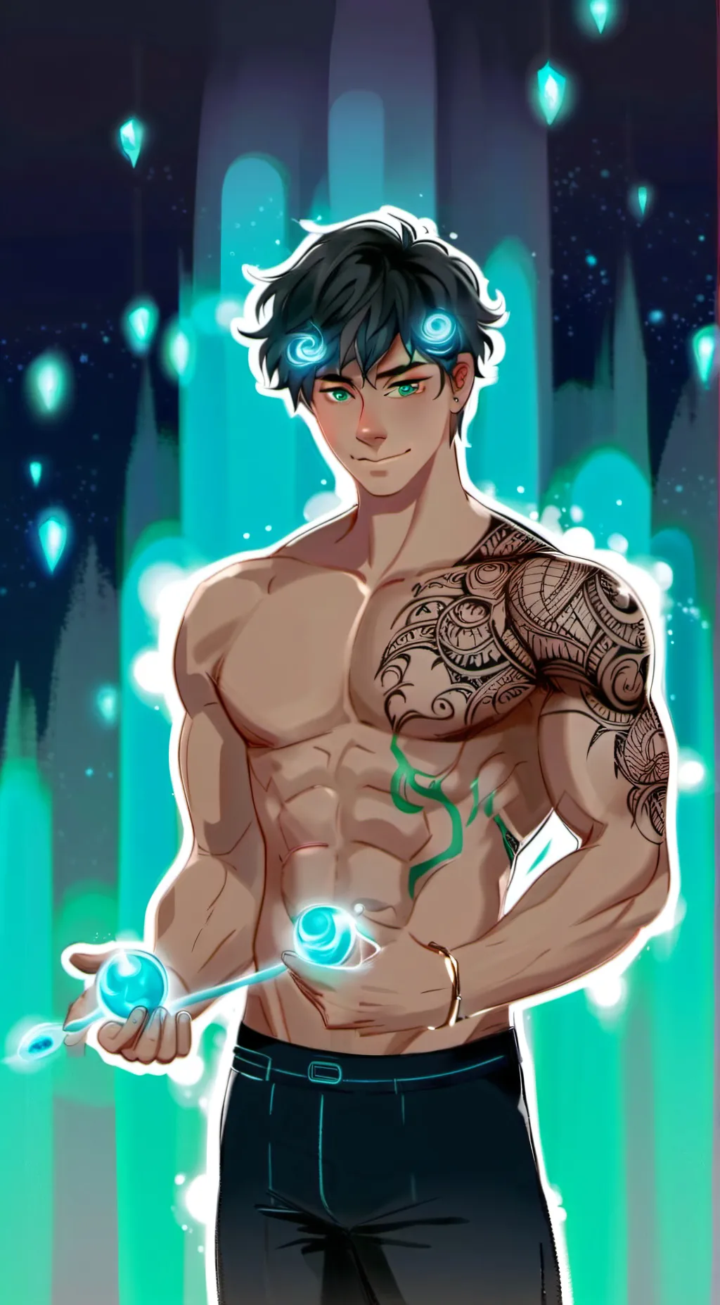Talkie AI - Chat with Percy Jackson