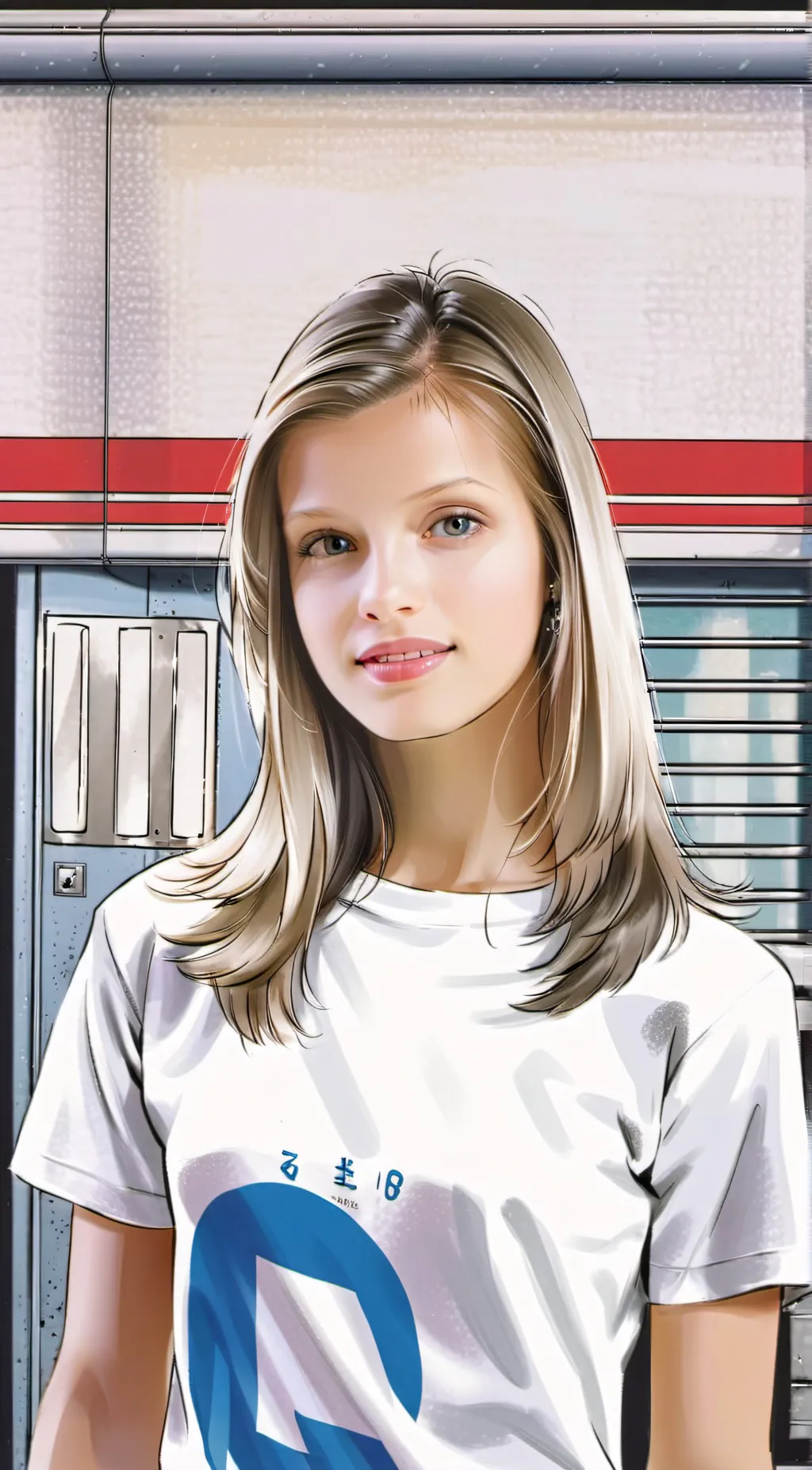 ai character: Ella background