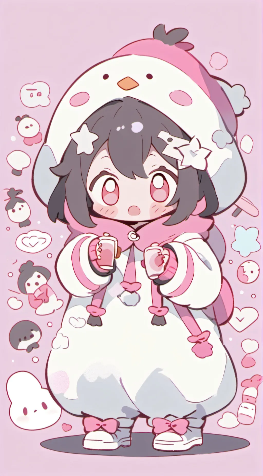 ai character: ★mimi★ background